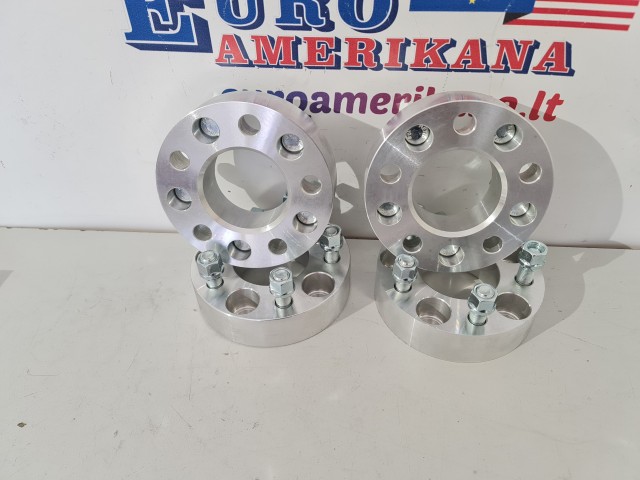  Wheel spacers 5x4.5 14x1.5 studs 1.5"